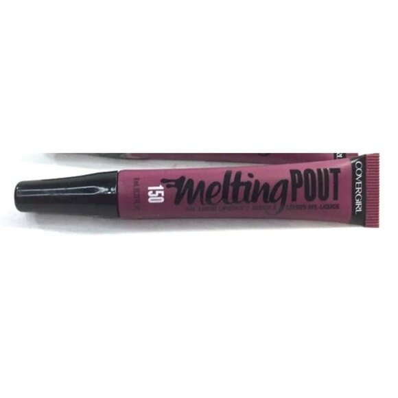 Covergirl Lipstick Melting Pout Gel Raspberry Gelly 150 New - Picture 2 of 4